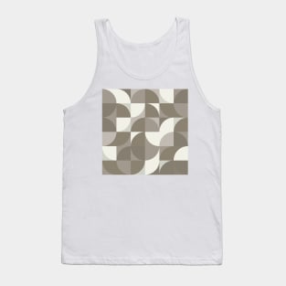 Modern Geometric (Mushroom) Tank Top